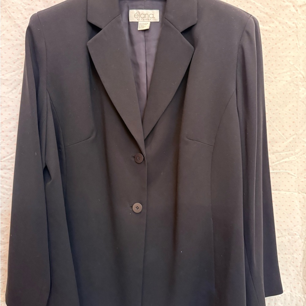 Elana Classic Black Women's Blazer